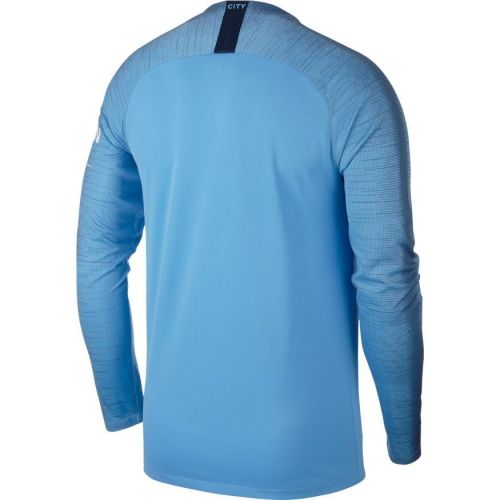 Manchester City 2018/2019 Home Long Sleeve Retro Jersey
