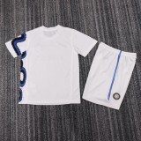 Kids Inter Milan 2010/2011 Away Retro Kit