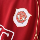 MUFC 2006/2007 Home Retro Long Sleeve Jersey