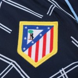 Kids Atlético Madrid 2004/2005 Away Long Sleeve Retro Kit