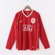 MUFC 2006/2007 Home Retro Long Sleeve Jersey