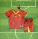Kids Cameroon 2025 Home Jersey and Short Kit
