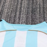Kids Argentina 2006 World Cup Home Retro Kit