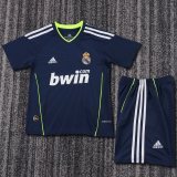 Kids Real Madrid 2010/2011 Away Retro Kit