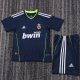 Kids Real Madrid 2010/2011 Away Retro Kit