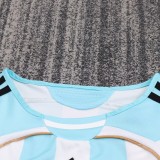 Kids Argentina 2006 World Cup Home Retro Kit