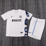 Kids Inter Milan 2010/2011 Away Retro Kit