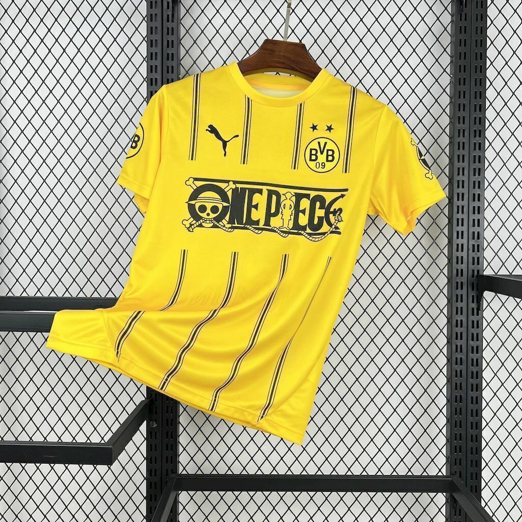 US$ 18.99 - Thai Version Borussia Dortmund 25/26 One Piece Jersey
