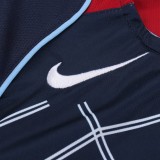Kids Atlético Madrid 2004/2005 Away Long Sleeve Retro Kit