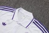 Real Madrid 25/26 Retro Polo and Pants Set C2508