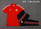 MUFC 25/26 Retro Polo and Pants Set C2506