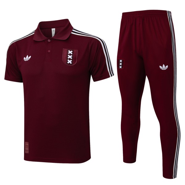 Ajax 25/26 Retro Polo and Pants Set C2509