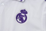 Real Madrid 25/26 Retro Polo and Pants Set C2508