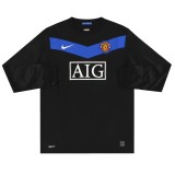 MUFC 2009/2010 Away Retro Long Sleeve Jersey