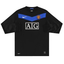 MUFC 2009/2010 Away Retro Long Sleeve Jersey