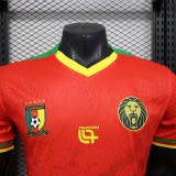 Player Version Cameroon 2025 Away Authentic Jersey
