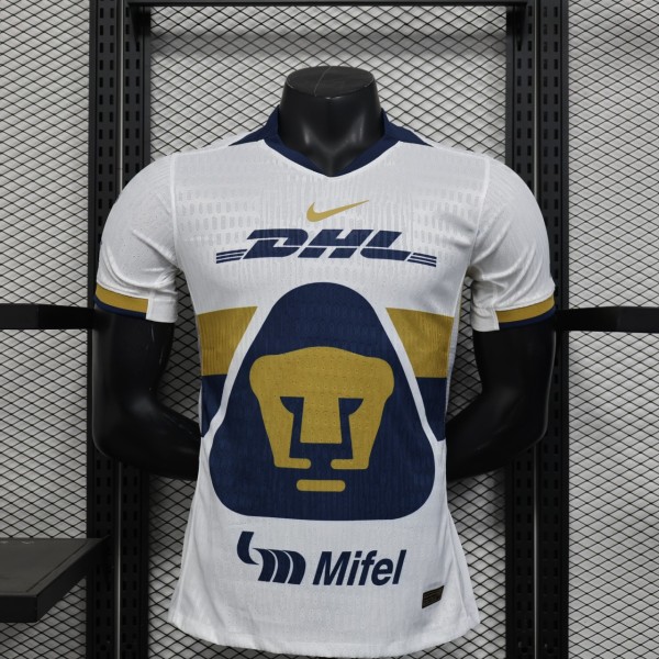 Player Version Pumas UNAM 25/26 Home Authentic Jersey