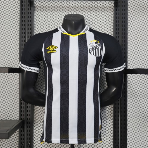 Player Version Santos 25/26 Away Authentic Jersey