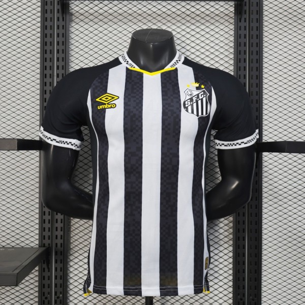 Player Version Santos 25/26 Away Authentic Jersey