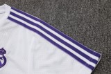 Real Madrid 25/26 Retro Training Shirt and Shorts Set D2520