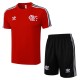 Flamengo 25/26 Retro Training Shirt and Shorts Set D2519