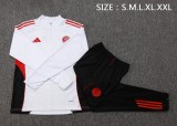 Bayern Munich 25/26 Half-Zip Training Top and Pants Set B2530