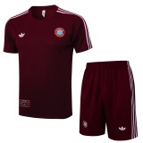 Bayern Munich 25/26 Retro Training Shirt and Shorts Set D2527