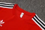 Flamengo 25/26 Retro Training Shirt and Shorts Set D2519