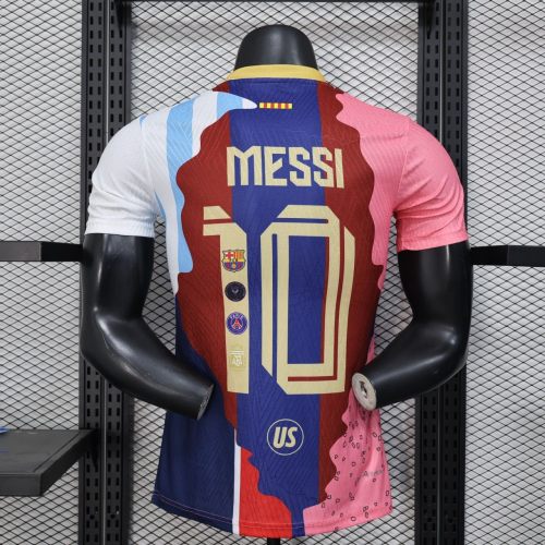 Player Version Messi 25/26 Special Authentic Jersey