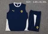 Portugal 25/26 Sleeveless Jersey and Shorts Set D2532