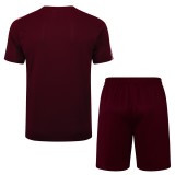 Bayern Munich 25/26 Retro Training Shirt and Shorts Set D2527