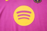 Barcelona 25/26 Training Shirt and Shorts Set D2517