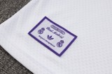 Real Madrid 25/26 Retro Training Shirt and Shorts Set D2520