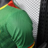 Player Version Cameroon 2025 Home Authentic Jersey