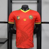 Player Version Cameroon 2025 Away Authentic Jersey