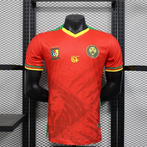 Player Version Cameroon 2025 Away Authentic Jersey