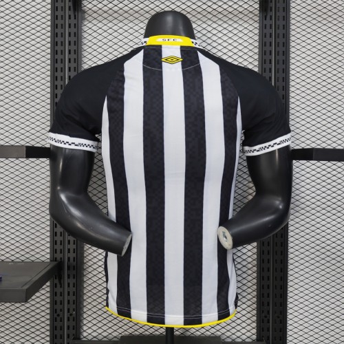 Player Version Santos 25/26 Away Authentic Jersey