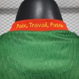 Player Version Cameroon 2025 Home Authentic Jersey