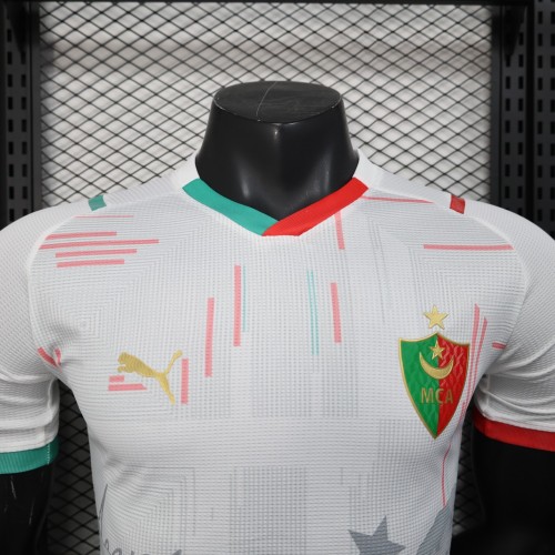 Player Version MC Alger 25/26 Special Authentic Jersey