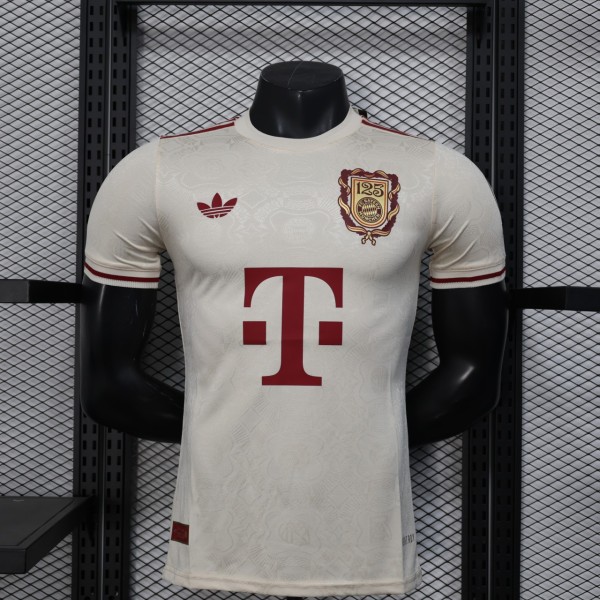 Player Version Bayern Munich 25/26 125th Anniversary Jersey