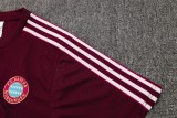 Bayern Munich 25/26 Retro Training Shirt and Shorts Set D2527