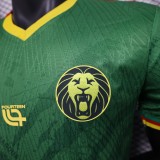Player Version Cameroon 2025 Home Authentic Jersey