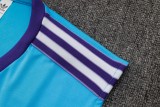 Real Madrid 25/26 Retro Sleeveless Jersey and Shorts Set D2522
