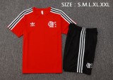 Flamengo 25/26 Retro Training Shirt and Shorts Set D2519