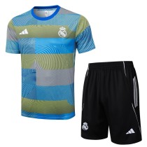 Real Madrid 25/26 Training Shirt and Shorts Set D2533 - PM