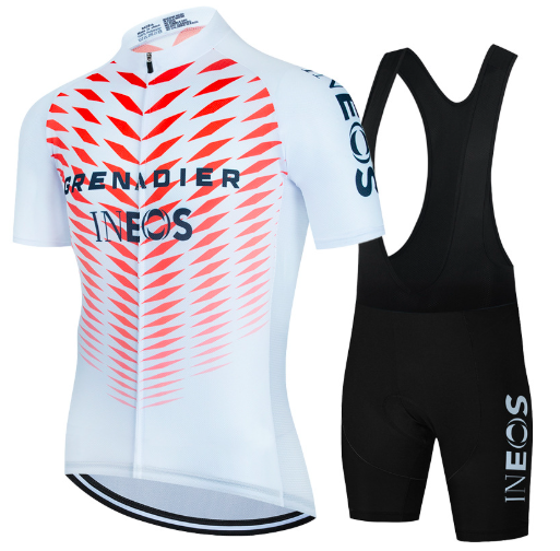 Road Race Pro Team Cycling Short-sleeved Suit Trek