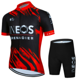 Road Race Pro Team Cycling Short-sleeved Suit Trek