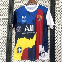 Thai Version Neymar JR Special Jersey