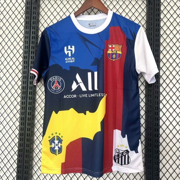 Thai Version Neymar JR Special Jersey