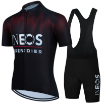 Road Race Pro Team Cycling Short-sleeved Suit Trek